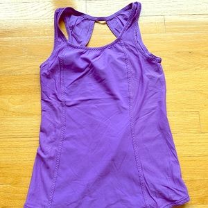 Lululemon sleeveless top